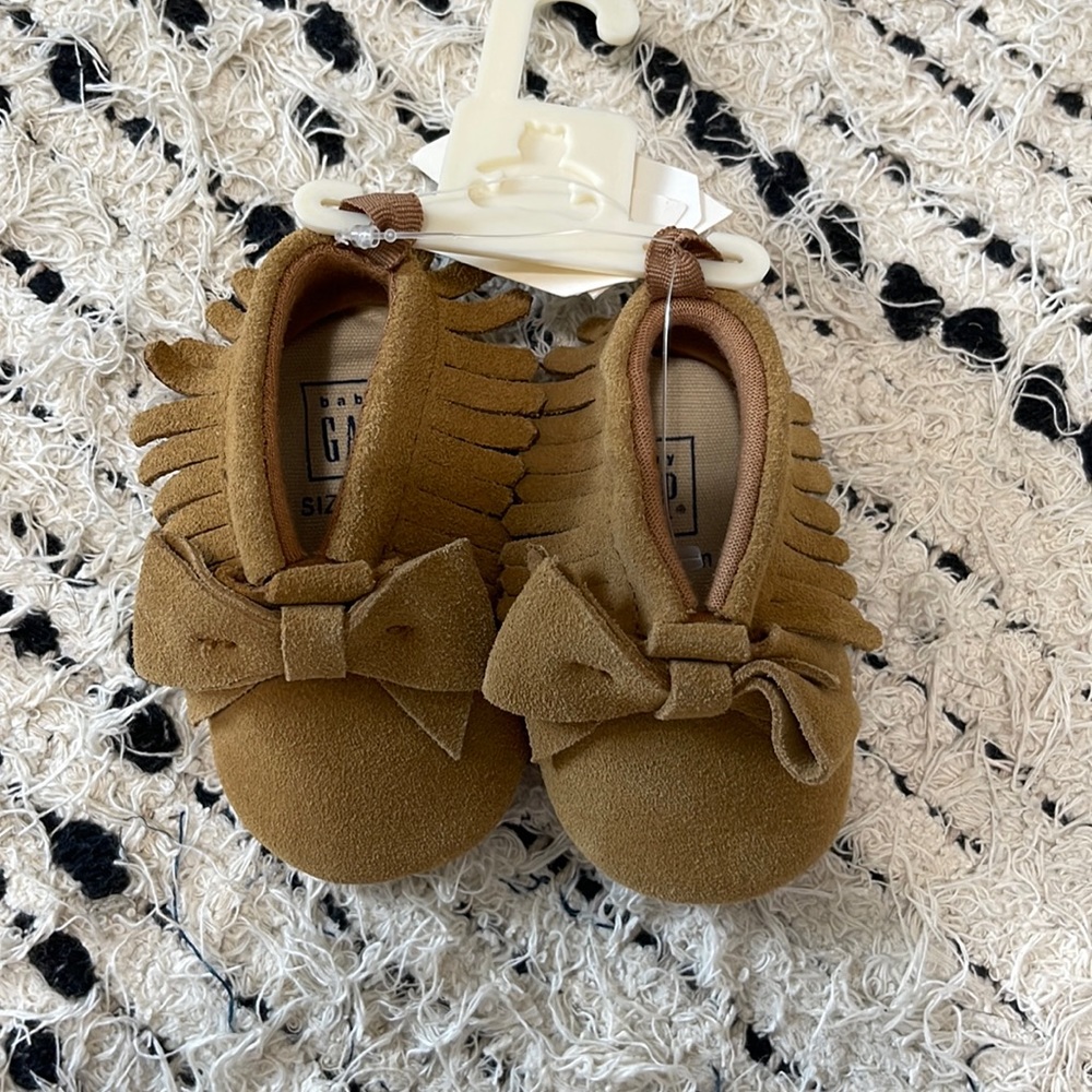 Suede Moccasins